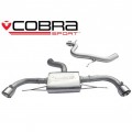 AU36 Cobra Sport Audi TT (Mk2) 2.0 TFSI (2WD) 2012> Cat Back System